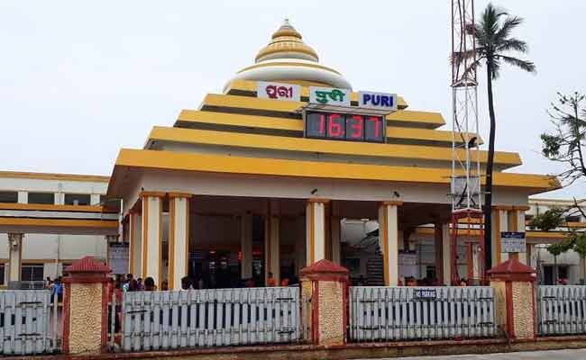 Puri-Rail-Station