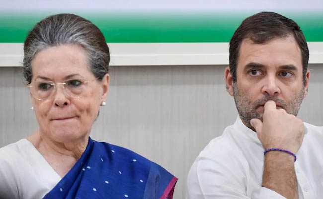 Sonia and Rahul