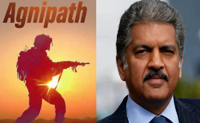 anand-mahindra on agniveer