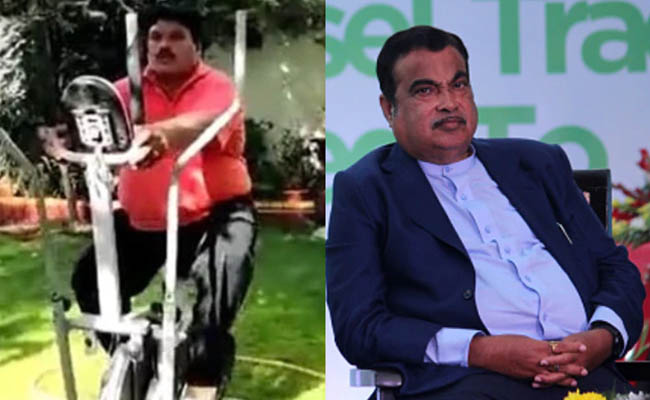 anil-firojiya and Nitin Gadkari