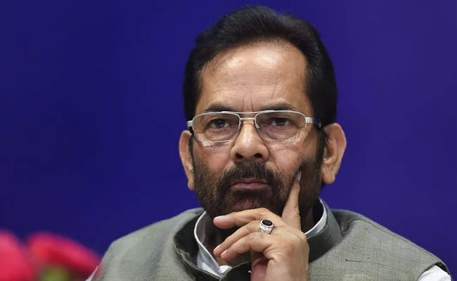 mukhtar abbas naqvi