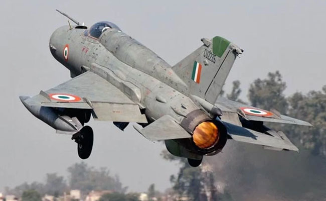 MIG-21 fighter jet