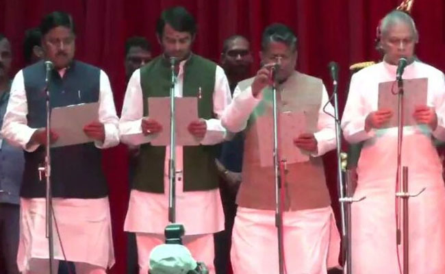 Bihar cabinet expanded