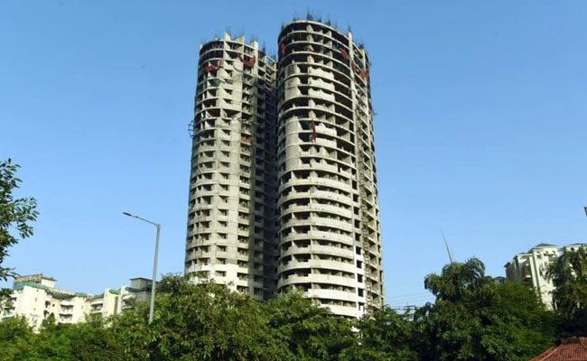Noida twin towers