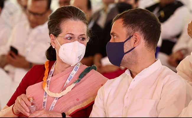 Sonia and Rahul