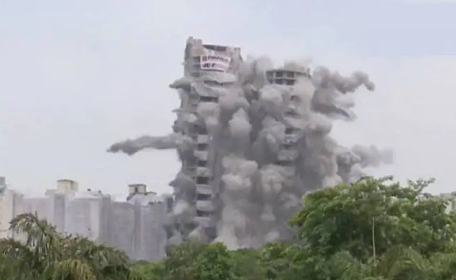 Twin Tower Demolition