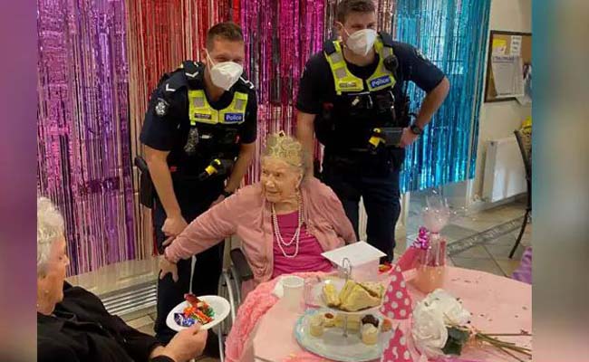 woman arrested on 100th birthday