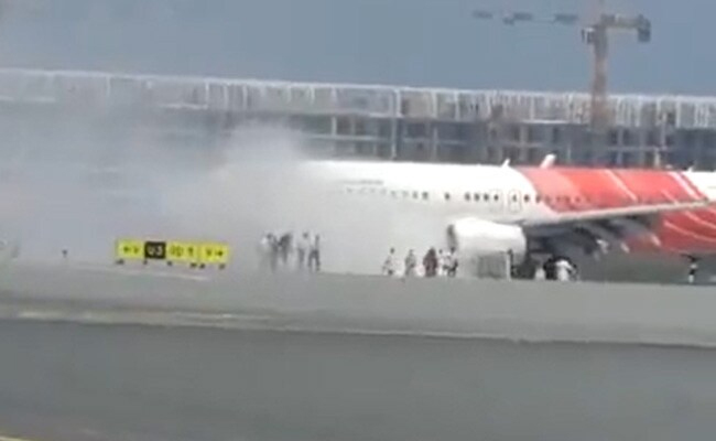 smoke-on-air-india-plane