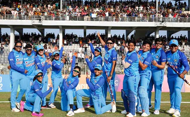 Woman Cricket team