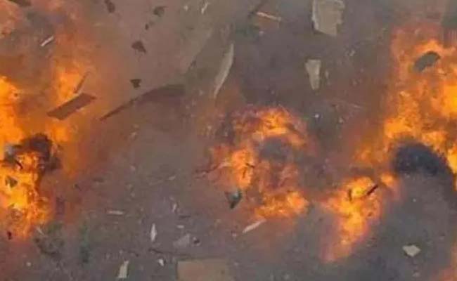 Blast in pakistan