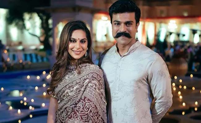 Ram Charan and Upasana