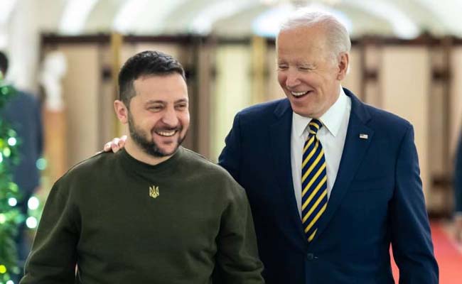 zelensky-meets biden