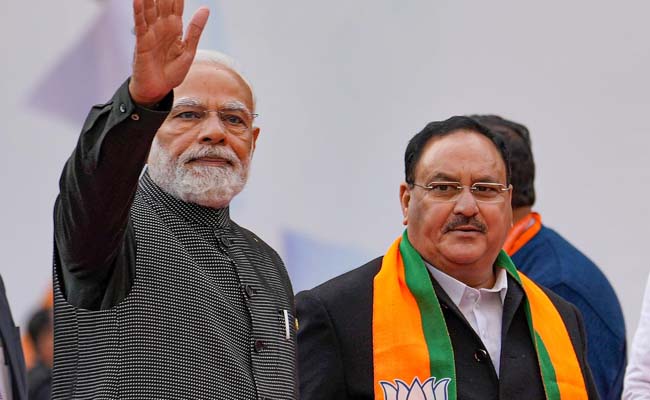 Modi and nadda