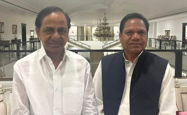 Pangi with kcr