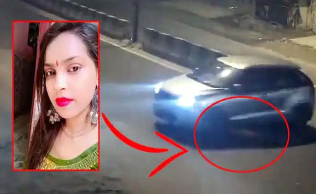 delhi-woman-dragged-by-car