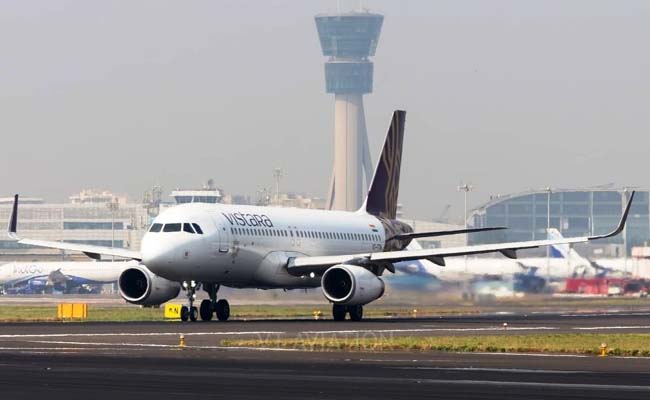 vistara airlines emergency landing